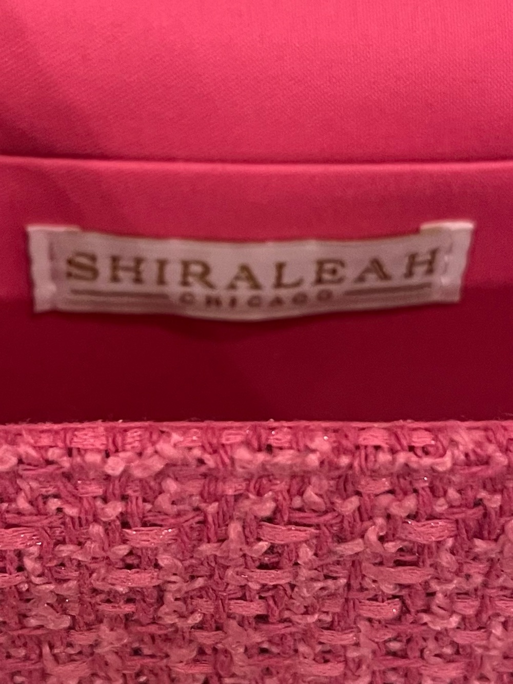 NWOT Shiraleah Chicago Pink Purse - Picture 8 of 8